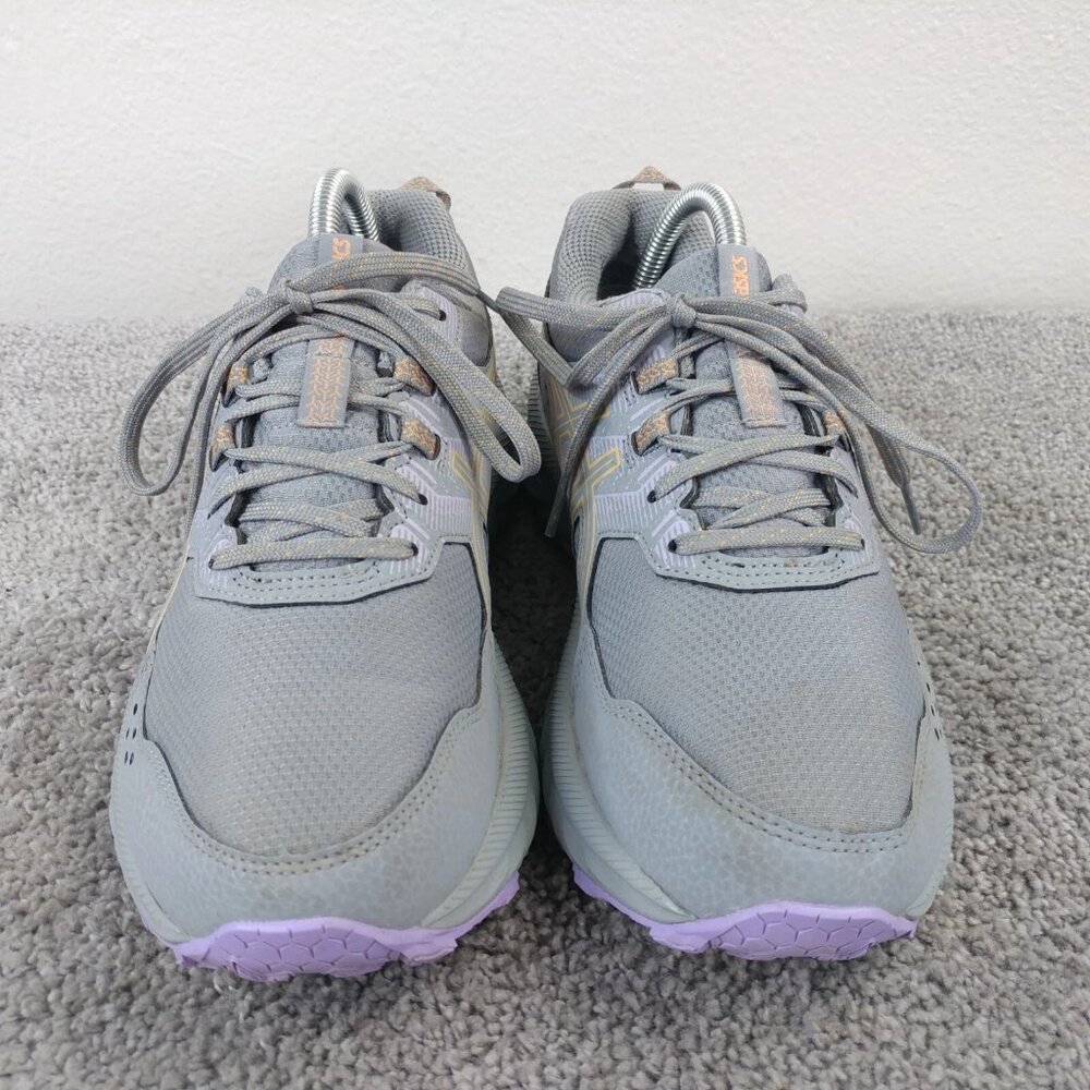 Asics GEL-Venture 9 Womens Size 9 Running Shoes 1012B313 Purple Gray Trail - Picture 5 of 9